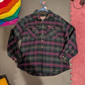 Vintage Woolrich Men's Wool Shacket